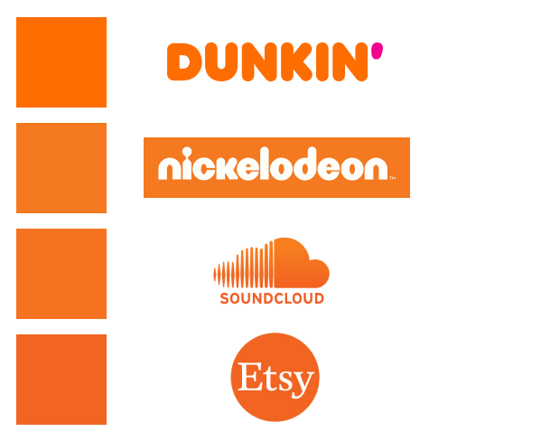 logos-color-naranja-dunkin-nickelodeon-soundcloud-etsy